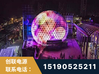 麻城-武汉光谷步行街1200平透明屏