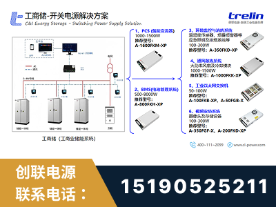麻城-工商储-开关电源解决方案