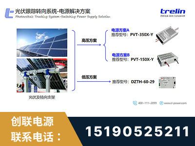 麻城-光伏跟踪转向系统-电源解决方案
